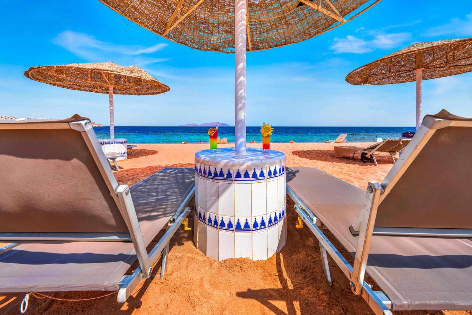 Domina Coral Bay Resort, Diving , Spa & Casino Sharm El-Sheikh Exterior foto